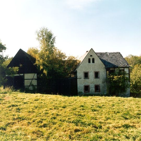 Verlassener Bauernhof in Seitenhain