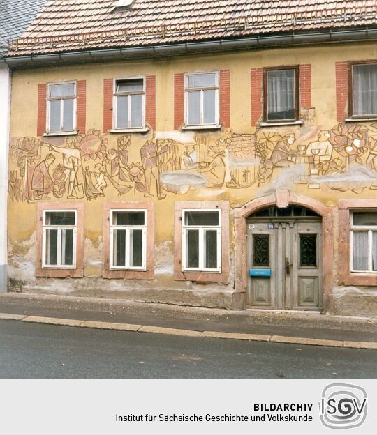 Wohnhaus in Geringswalde