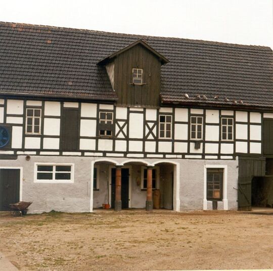 Fachwerkscheune in Geringswalde