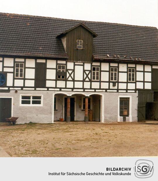 Fachwerkscheune in Geringswalde