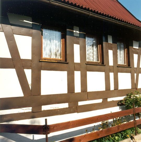 Fachwerkhaus in Zetteritz