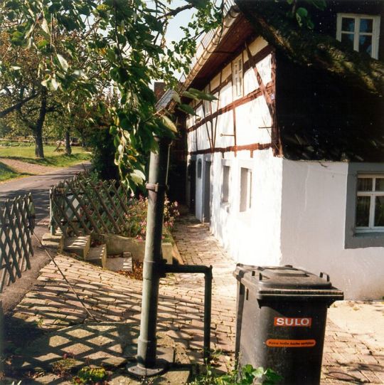 Fachwerkhaus in Zetteritz