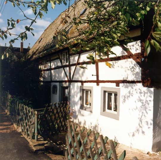 Fachwerkhaus in Zetteritz