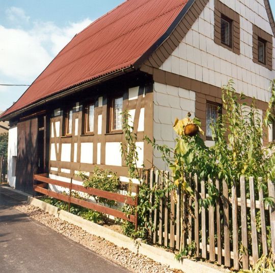 Fachwerkhaus in Zetteritz