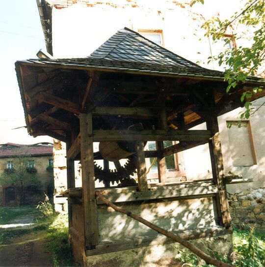 Brunnen im Rochsburger Pfarrgarten