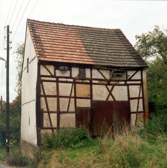 Fachwerkscheune in Erlebach