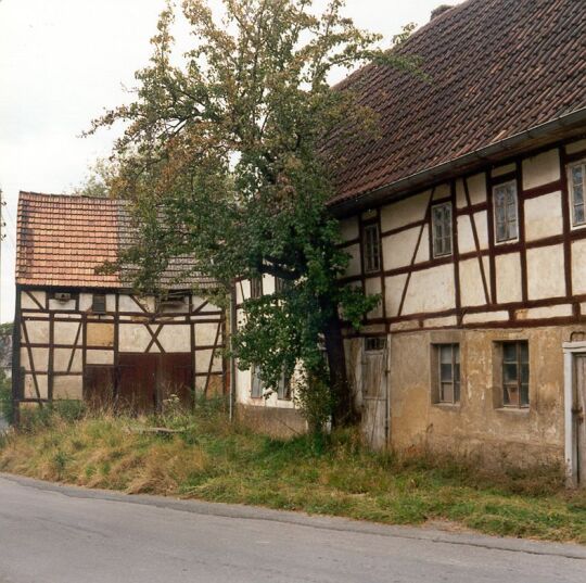 Wohnstallhaus in Erlebach