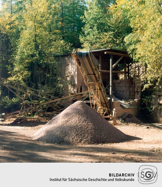 Rochlitzer Steinbruch