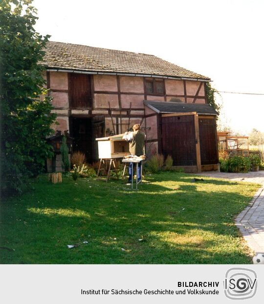 Fachwerkscheune in Königsfeld