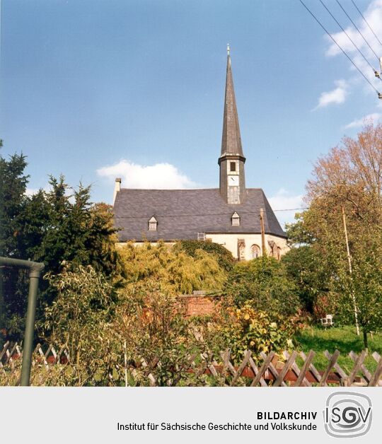 Blick zur Erlauer Kirche