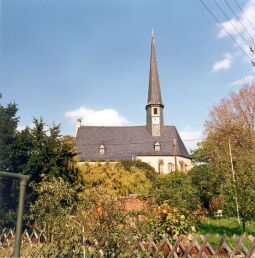 Bild: Blick zur Erlauer Kirche
