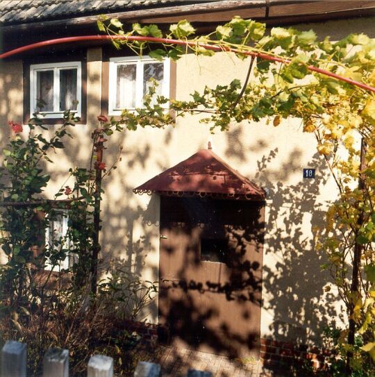 Wohnhaus in Zetteritz