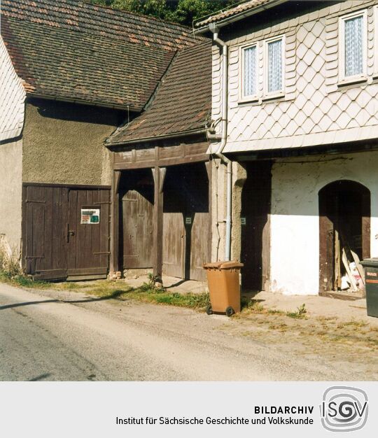 Gaststätte in Seitenhain
