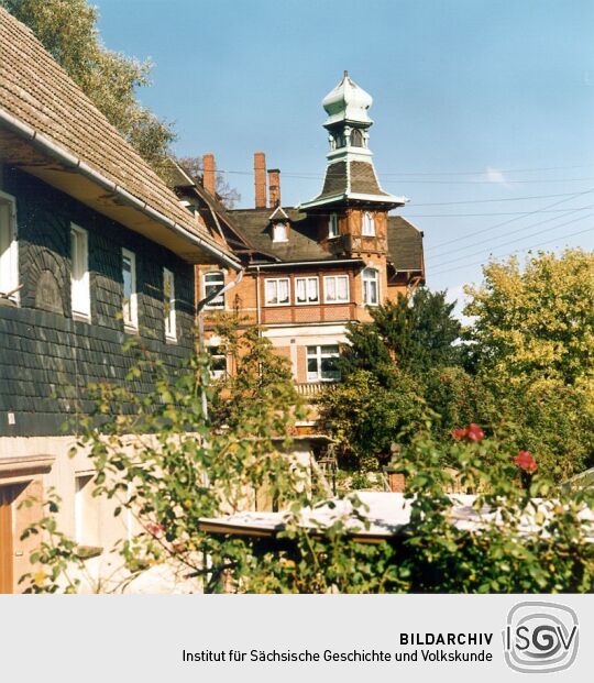 Wohnhaus in Rochsburg