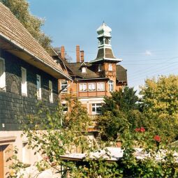 Bild: Wohnhaus in Rochsburg