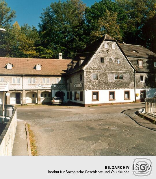 Gaststätte in Seitenhain