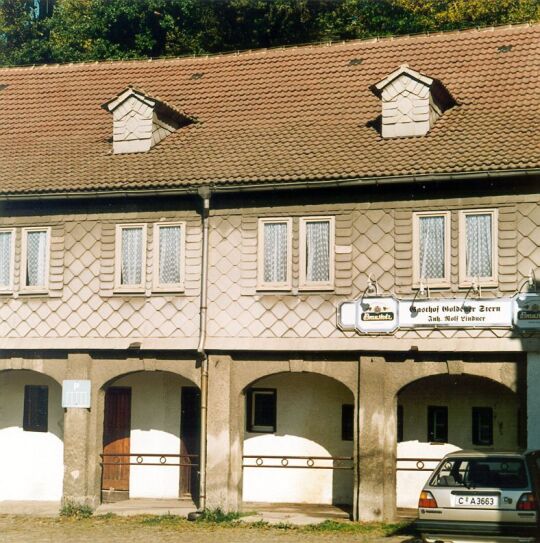 Gaststätte in Seitenhain