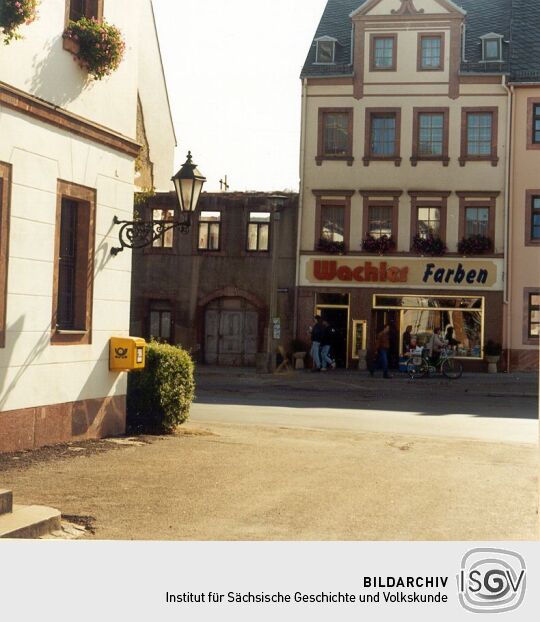 Hauptstraße in Rochlitz