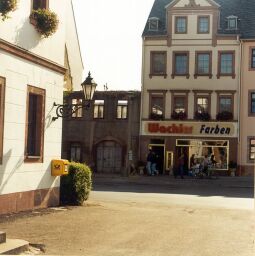 Bild: Hauptstraße in Rochlitz