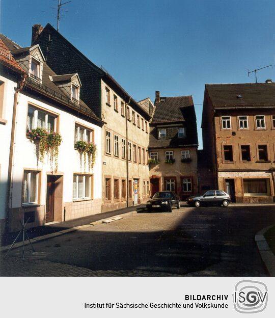 Schulgasse in Rochlitz