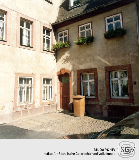 Wohnhaus in Rochlitz