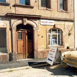 Bild: Schuhmacherei in Rochlitz