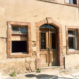 Bild: Leerstehendes Wohnhaus in Rochlitz