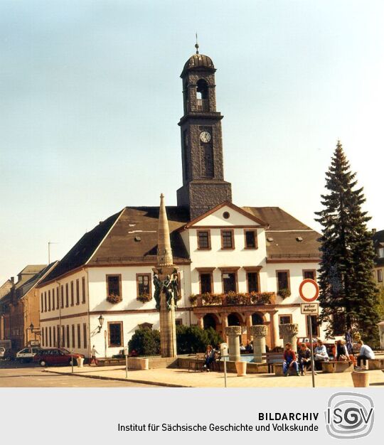 Rochlitzer Rathaus