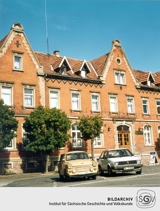 Wohnhaus am Wechselburger Markt