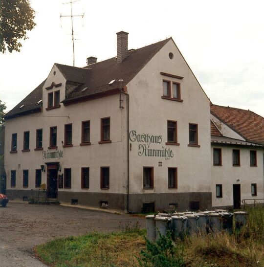 Gaststätte "Rinnmühle" in Langenau