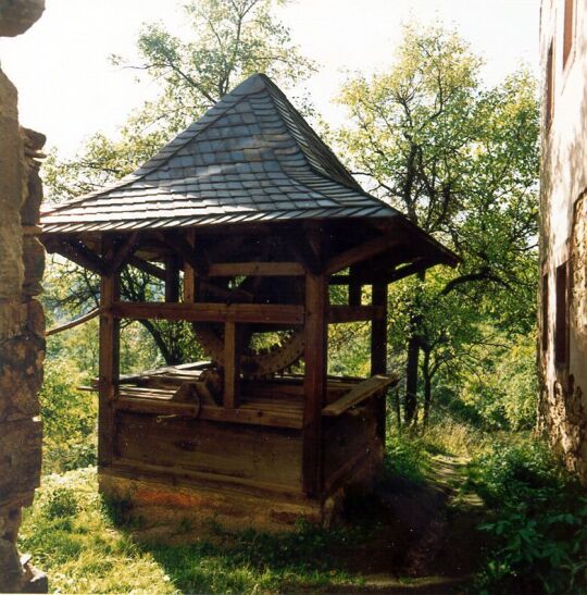 Brunnen im Rochsburger Pfarrgarten