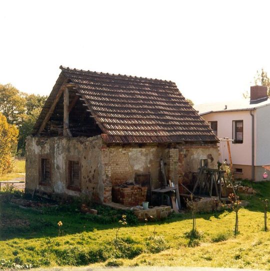 Abrißreifes Wohnhaus in Carsdorf