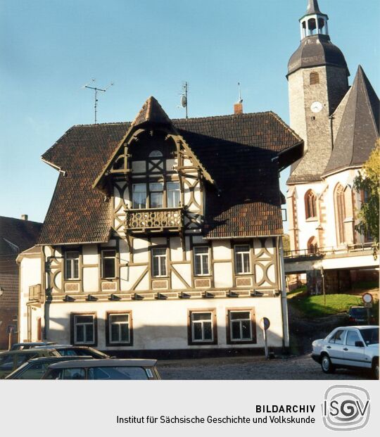 Fachwerkhaus in Rochlitz