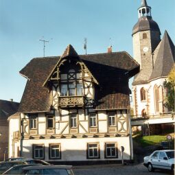 Bild: Fachwerkhaus in Rochlitz