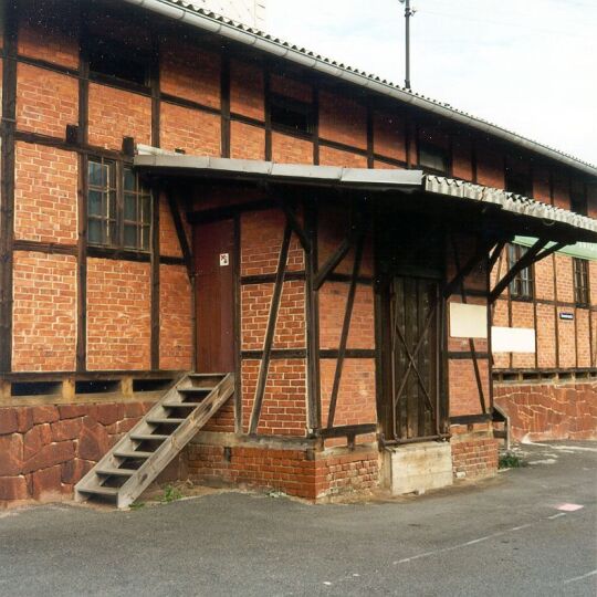 Bahnhof in Geithain