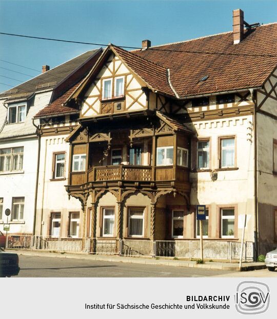 Wohnhaus in Rochlitz
