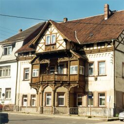 Bild: Wohnhaus in Rochlitz