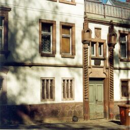 Bild: Wohnhaus von Prof. Clemens Pfau in Rochlitz