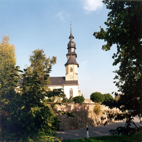 Kirche in Grünlichtenberg