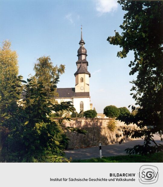 Kirche in Grünlichtenberg