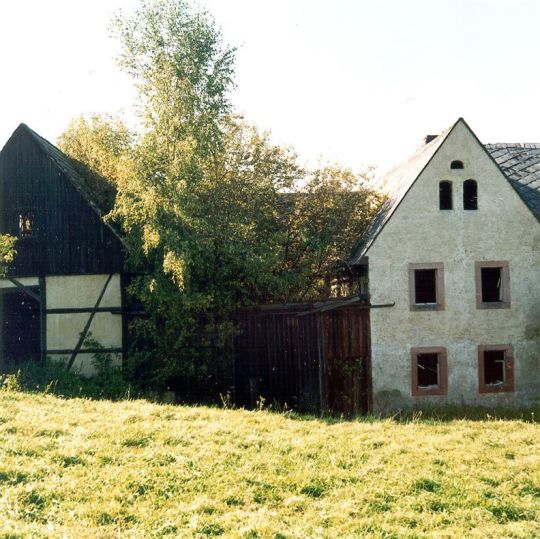 Verlassener Bauernhof in Seitenhain