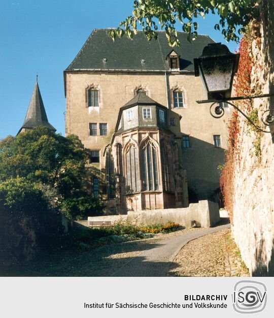 Kapellenanbau an der Rochlitzer Burg