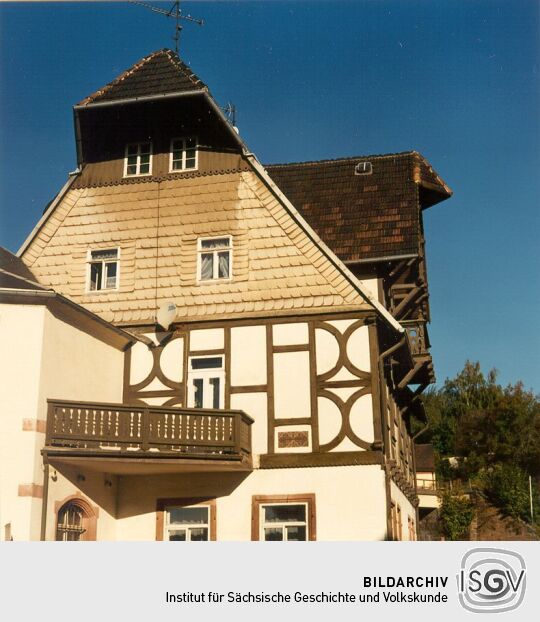 Fachwerkhaus in Rochlitz
