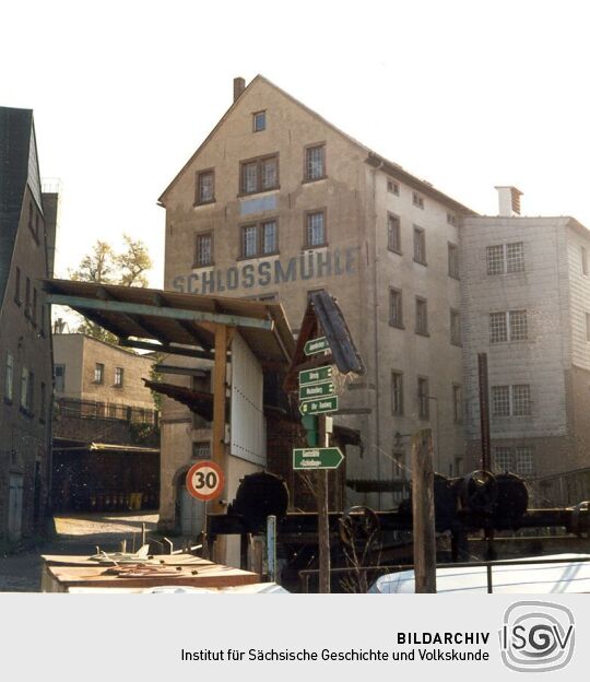 Schlossmühle in Rochlitz