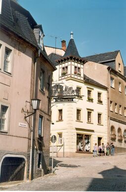 Bild: Am Oberen Tor in Schwarzenberg