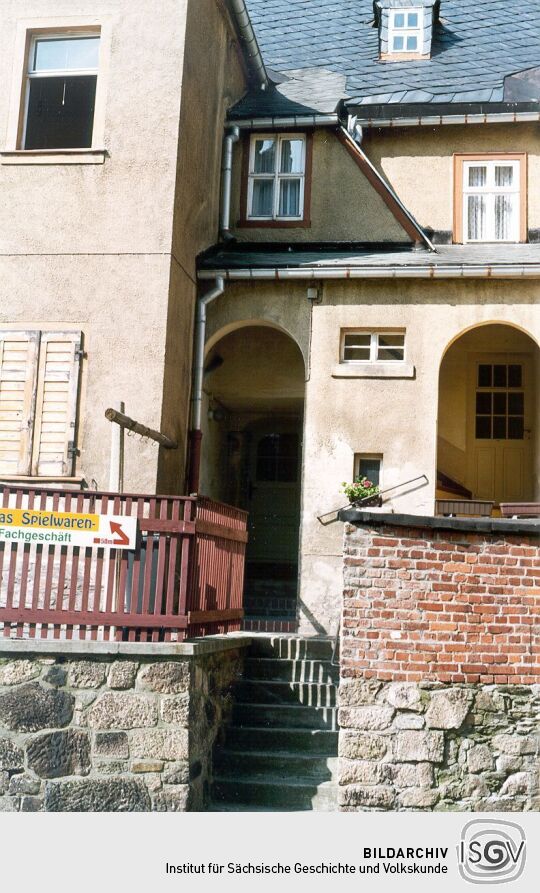 Wohnhaus in Schwarzenberg