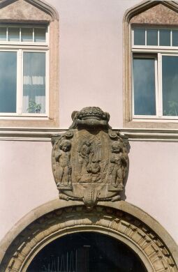 Bild: Portal eines Schneeberger Wohnhauses