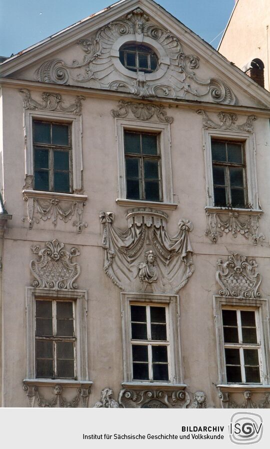 Wohnhaus am Schneeberger Fürstenplatz
