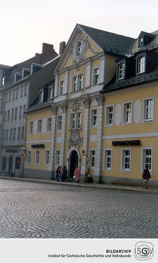 Sparkasse am Schneeberger Fürstenplatz