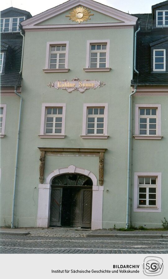 Wohnhaus in Schneeberg